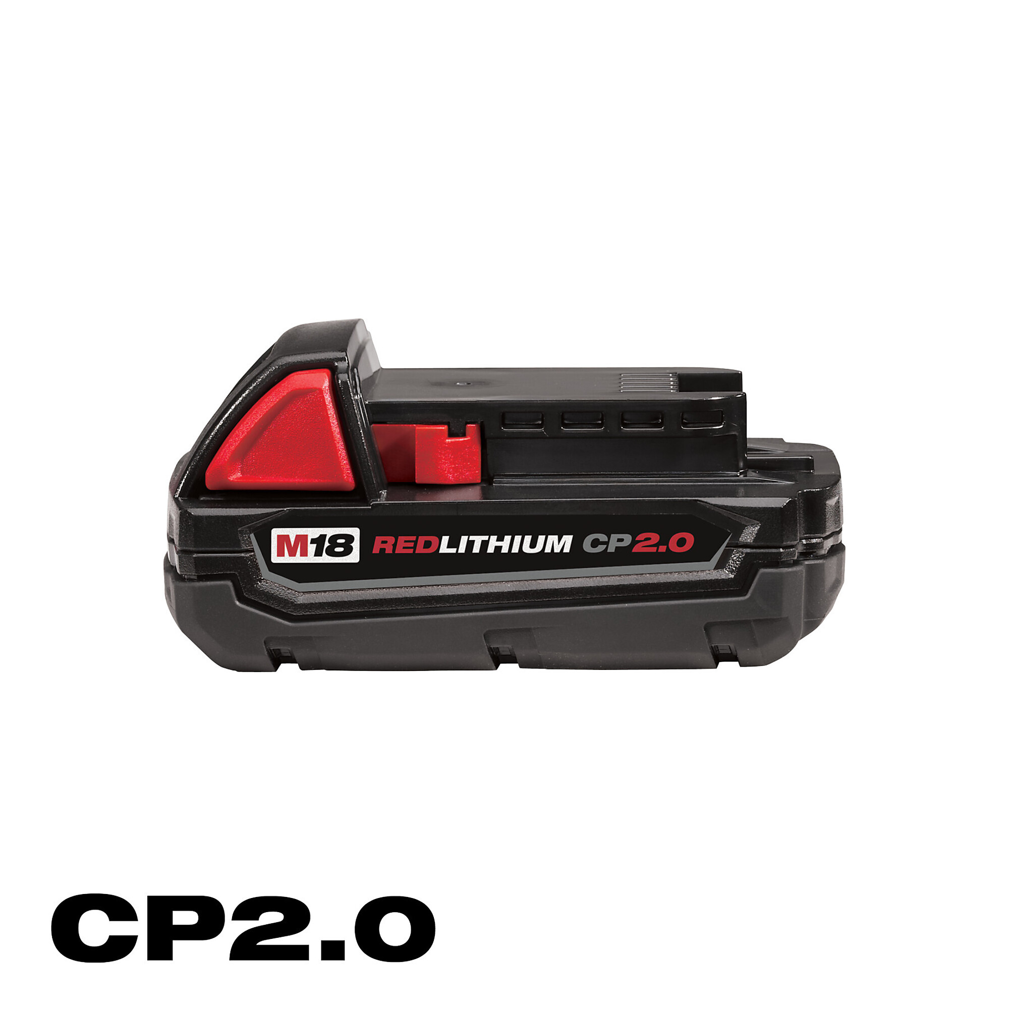 Milwaukee M18 REDLITHIUM 2.0Ah Battery, Model# 48-11-1820